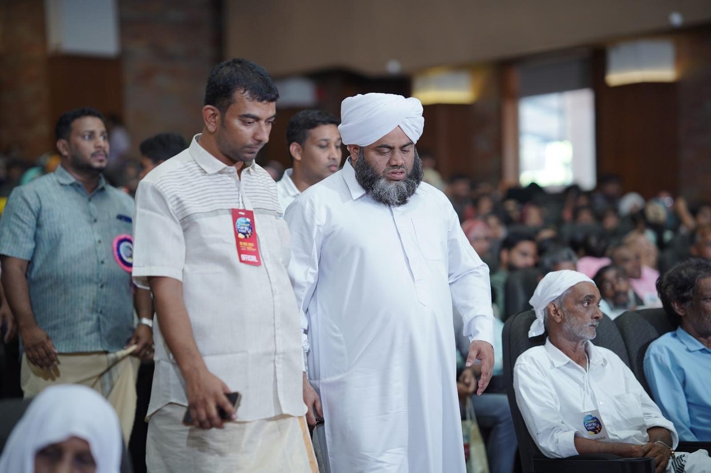 Candid Highlights · Candid moment among family members