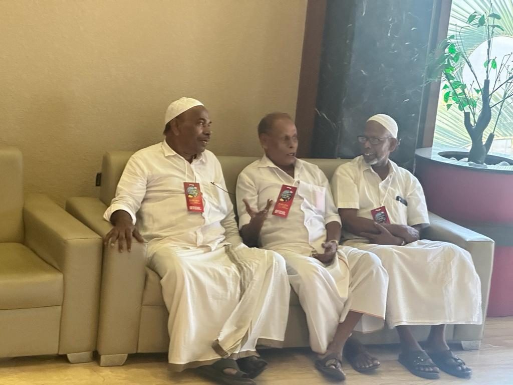 Family Moments · Elders sharing a family moment
